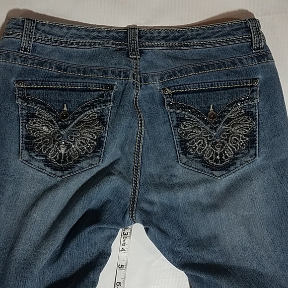 Nine West Date Night Fit w/Bling Bootcut - Picture 8 of 11